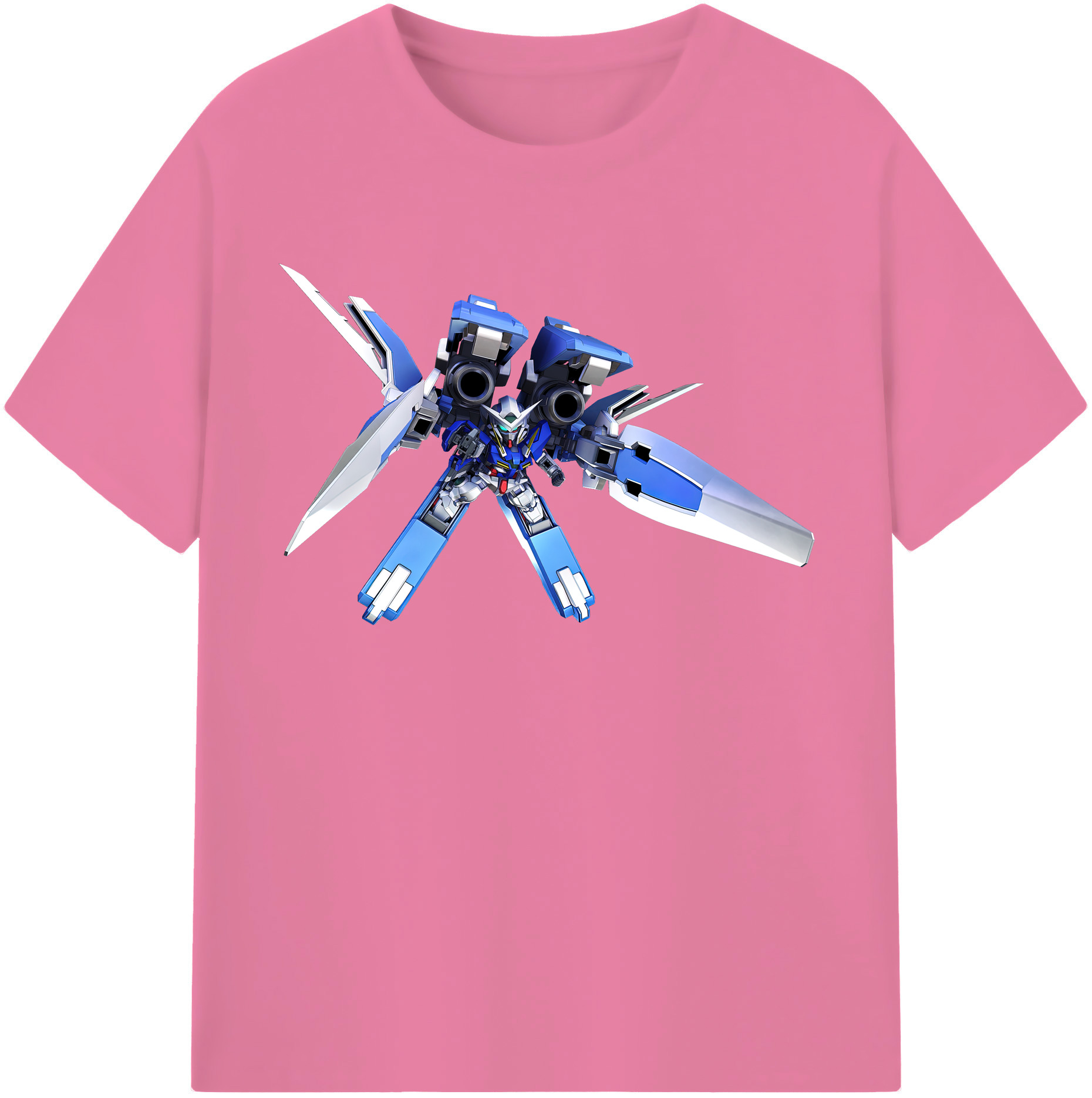 （画像用） 機動戦士ガンダム Mobile Suit Gundam 綿100％半袖Tシャツ（フロントプリント）